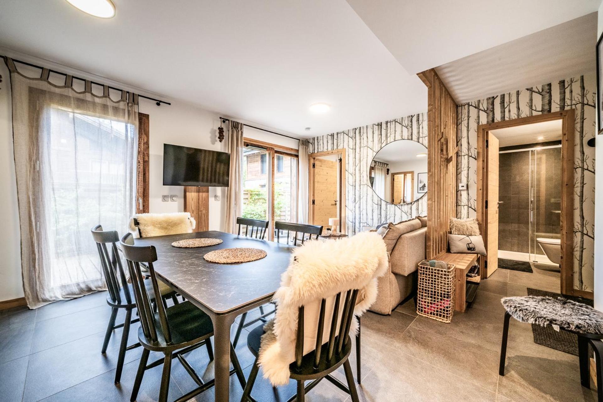 Echo Du Pleney B004 Apartment Морзин Екстериор снимка