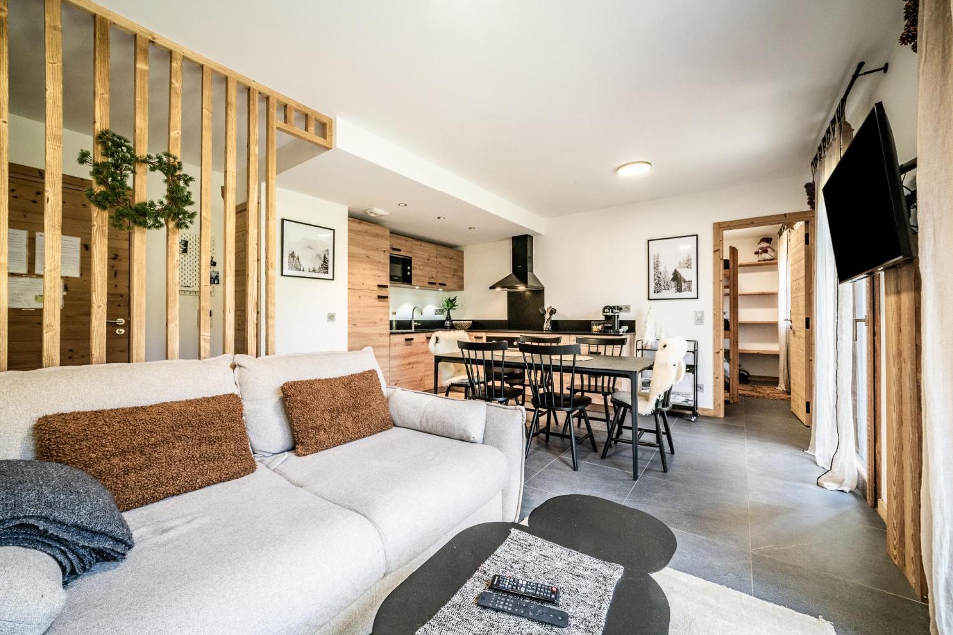Echo Du Pleney B004 Apartment Морзин Екстериор снимка
